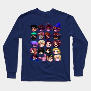 head Long Sleeve T-Shirt